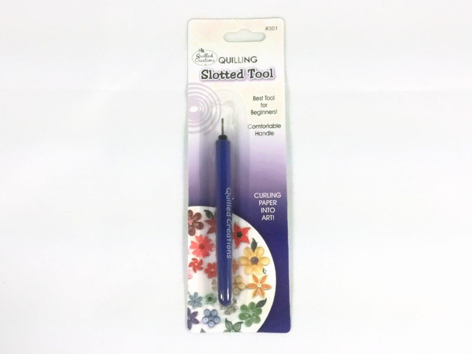 Tiny, Delicate Slotted Paper Quilling Tool. Perfect for 1mm (1 mm) Qui –  The Paper Quilling Shop