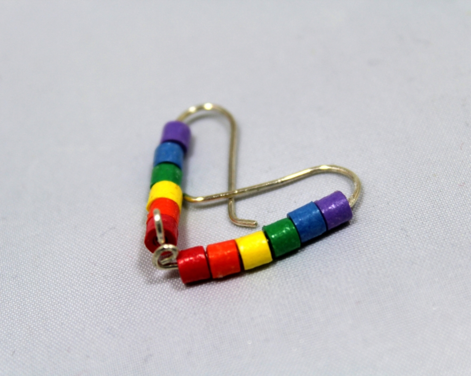 Rainbow Ear Climber Gay Pride Jewelry Sweethearts and Crafts