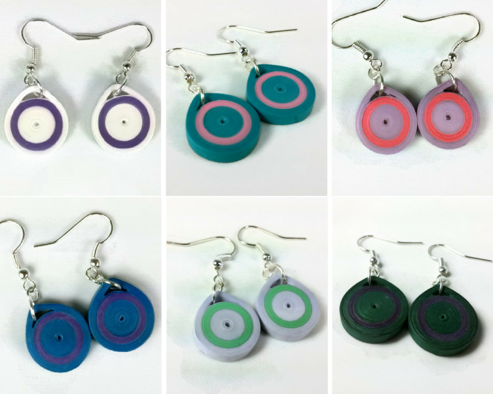 Earrings & Studs | Handmade Paper Quilling Earrings | Freeup