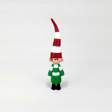 Christmas Elf Ornament Paper Quilling