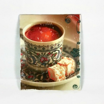 Coffee Decor Kitchen Paper Quilling Art