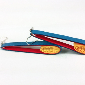 Long Tapered Drop Paper Quilling Earrings