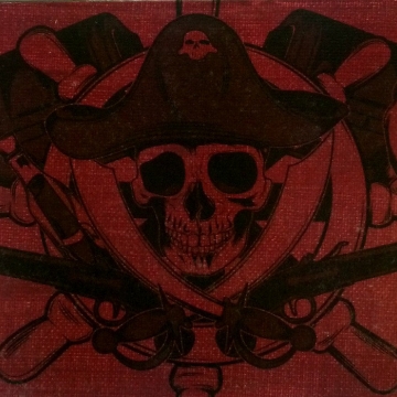 Halloween Decor Pirate Skull Wall Art Halloween Decor Pirate Skull Wall Art