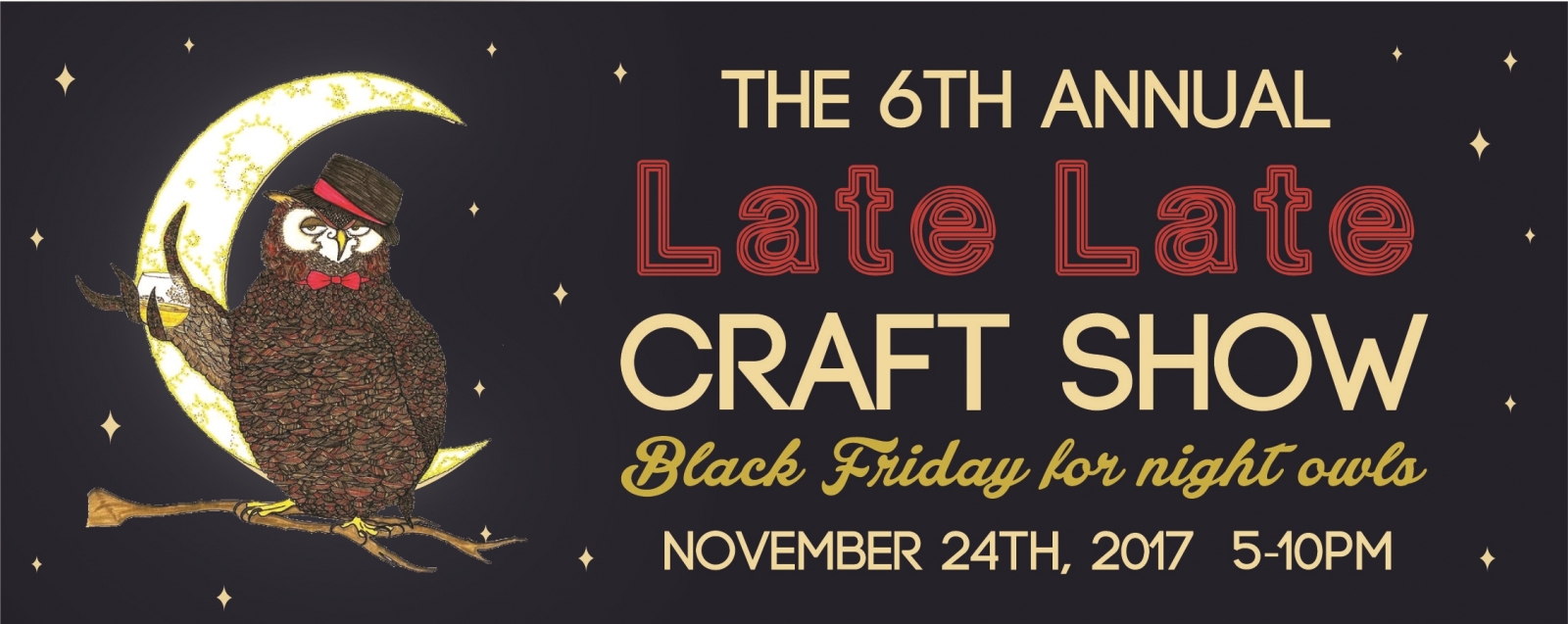 Late Late Craft Show 2017 Chicago