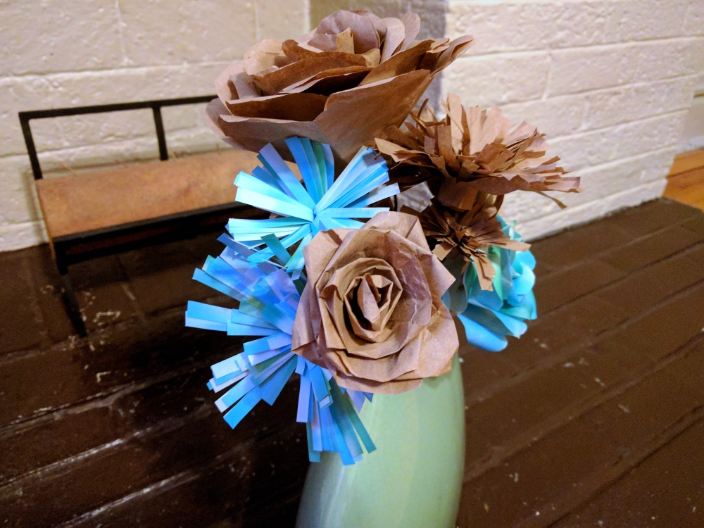 Decorating With Paper Flowers Sweethearts And Crafts