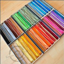 Quilling Paper Strips - Organize and Store 18-24 inch length with Easy  Pattern 